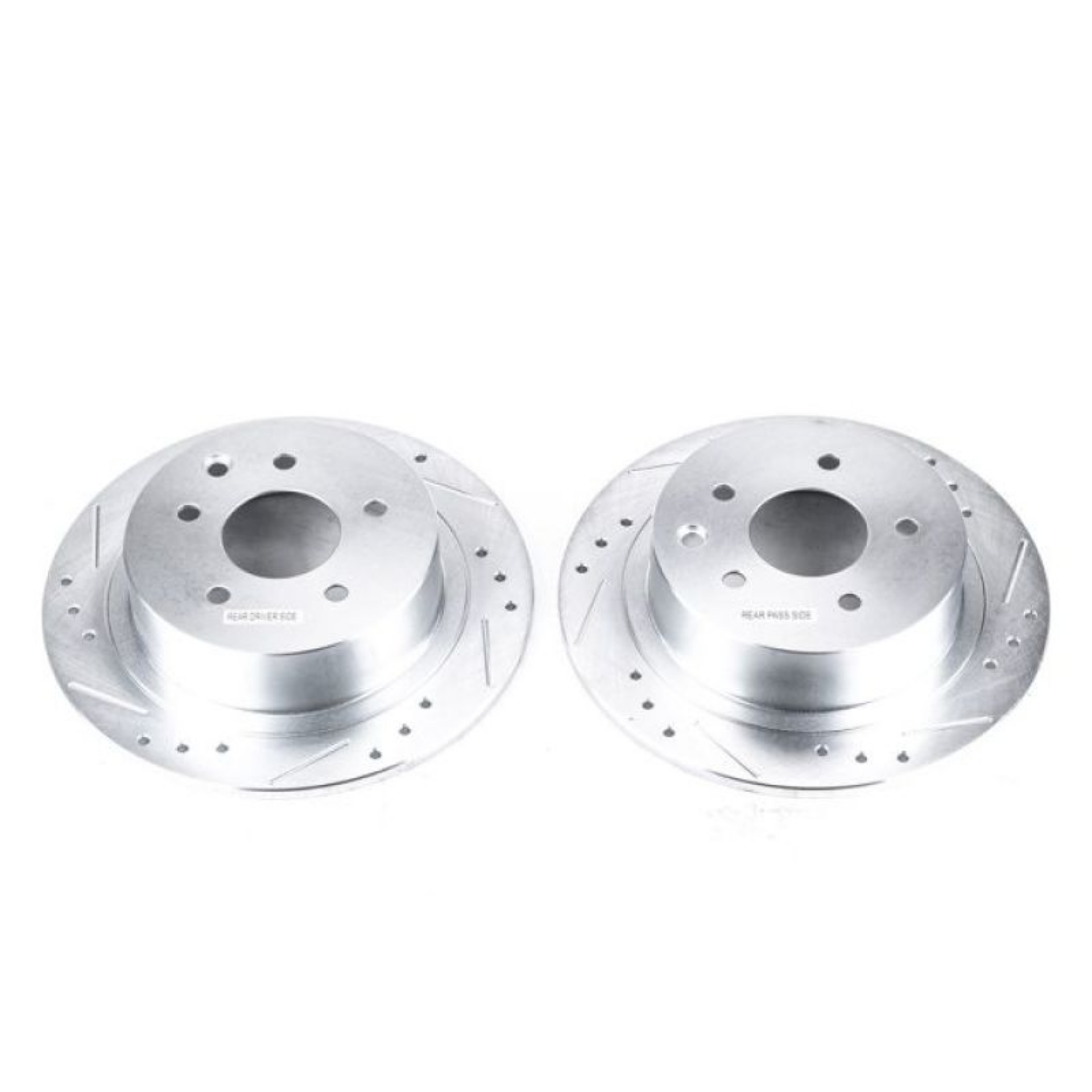Picture of Power Stop 02-18 Nissan Altima Rear Evolution Drilled & Slotted Rotors - Pair