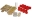 Picture of Energy Suspension Body Mount Set W-Hardware - Red