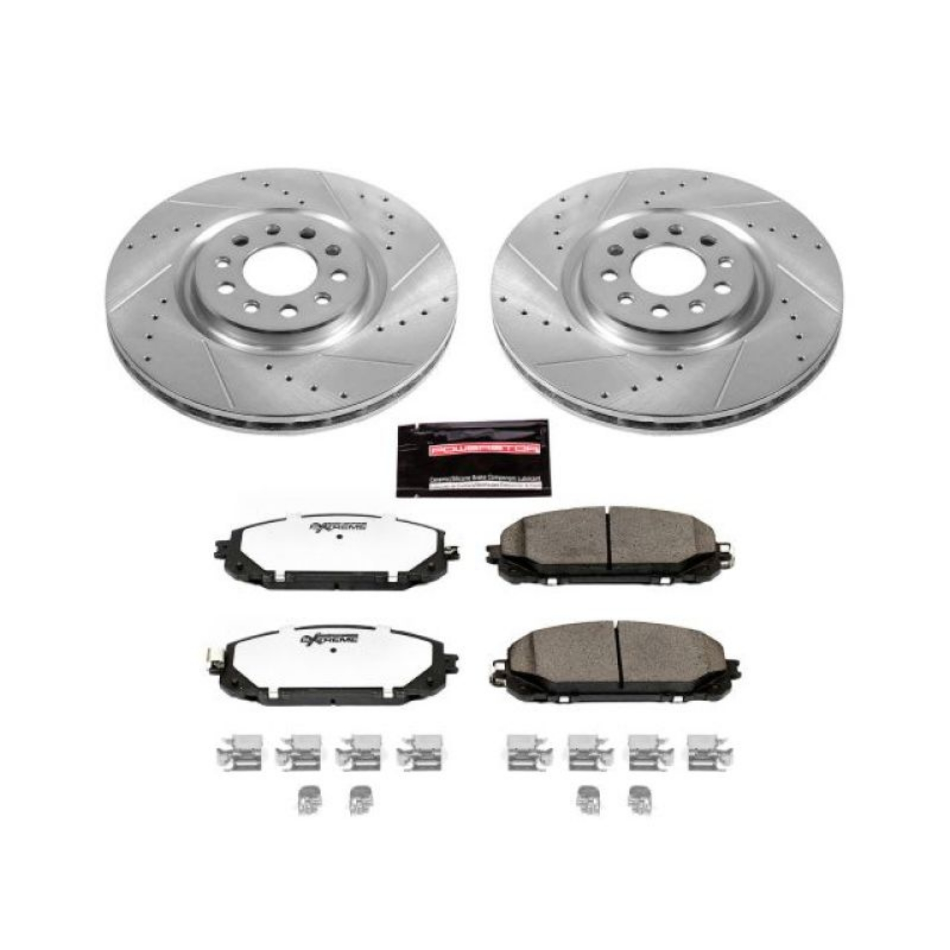 Picture of Power Stop 14-16 Jeep Cherokee Front Z36 Truck & Tow Brake Kit