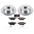 Picture of Power Stop 17-18 Lincoln Continental Rear Z23 Evolution Sport Brake Kit