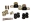 Picture of Energy Suspension Cherokee-Comanche Stab Bar Bushing - Black