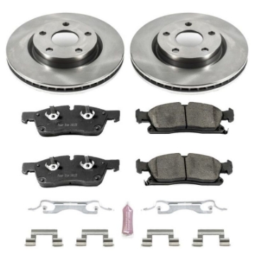 Picture of Power Stop 08-09 Pontiac G8 Front Autospecialty Brake Kit