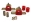 Picture of Energy Suspension Jeep 30Mm Front Sway Bar Set - Red