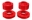 Picture of Energy Suspension Jeep Spring Isolators - Red