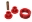 Picture of Energy Suspension Corvette Rack & Pinion Bushing - Red