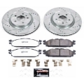 Picture of Power Stop 11-19 Ford Explorer Front Z36 Truck & Tow Brake Kit