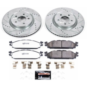 Picture of Power Stop 11-19 Ford Explorer Front Z36 Truck & Tow Brake Kit