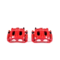 Picture of Power Stop 2003 Ford Explorer Sport Front Red Calipers w-Brackets - Pair