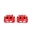 Picture of Power Stop 2003 Ford Explorer Sport Front Red Calipers w-Brackets - Pair