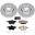 Picture of Power Stop 96-98 Audi A4 Front Z23 Evolution Sport Coated Brake Kit