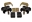 Picture of Energy Suspension Transmission Mounts - Black