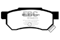 Picture of EBC 92-94 Acura Integra 1-7 Vtec Greenstuff Rear Brake Pads