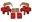 Picture of Energy Suspension Transmission Mounts - Red