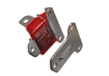 Picture of Energy Suspension Chrome Engine Mount Tall & Narrow - Red