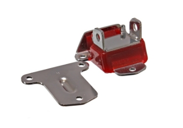 Picture of Energy Suspension Chrome Engine Mount Tall & Narrow - Red