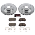 Picture of Power Stop 14-19 Dodge Charger Rear Z23 Evolution Sport Brake Kit