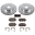 Picture of Power Stop 14-19 Dodge Charger Rear Z23 Evolution Sport Brake Kit