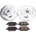 Picture of Power Stop 18-19 Buick Enclave Rear Z23 Evolution Sport Brake Kit