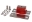 Picture of Energy Suspension Chrome GM Trans Mount - Red