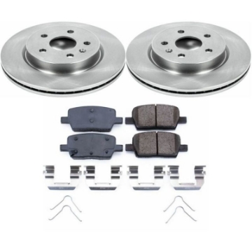 Picture of Power Stop 16-18 Cadillac CT6 Rear Autospecialty Brake Kit