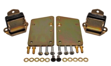 Picture of Energy Suspension Ls Conversion Motor Mount Set - Black