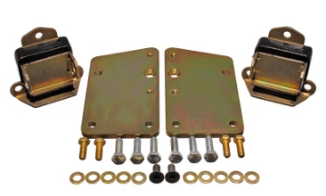 Picture of Energy Suspension Ls Conversion Motor Mount Set - Black