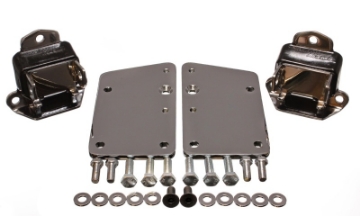Picture of Energy Suspension Ls Conversion Motor Mount Set - Black