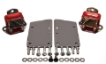 Picture of Energy Suspension Ls Conversion Motor Mount Set - Red
