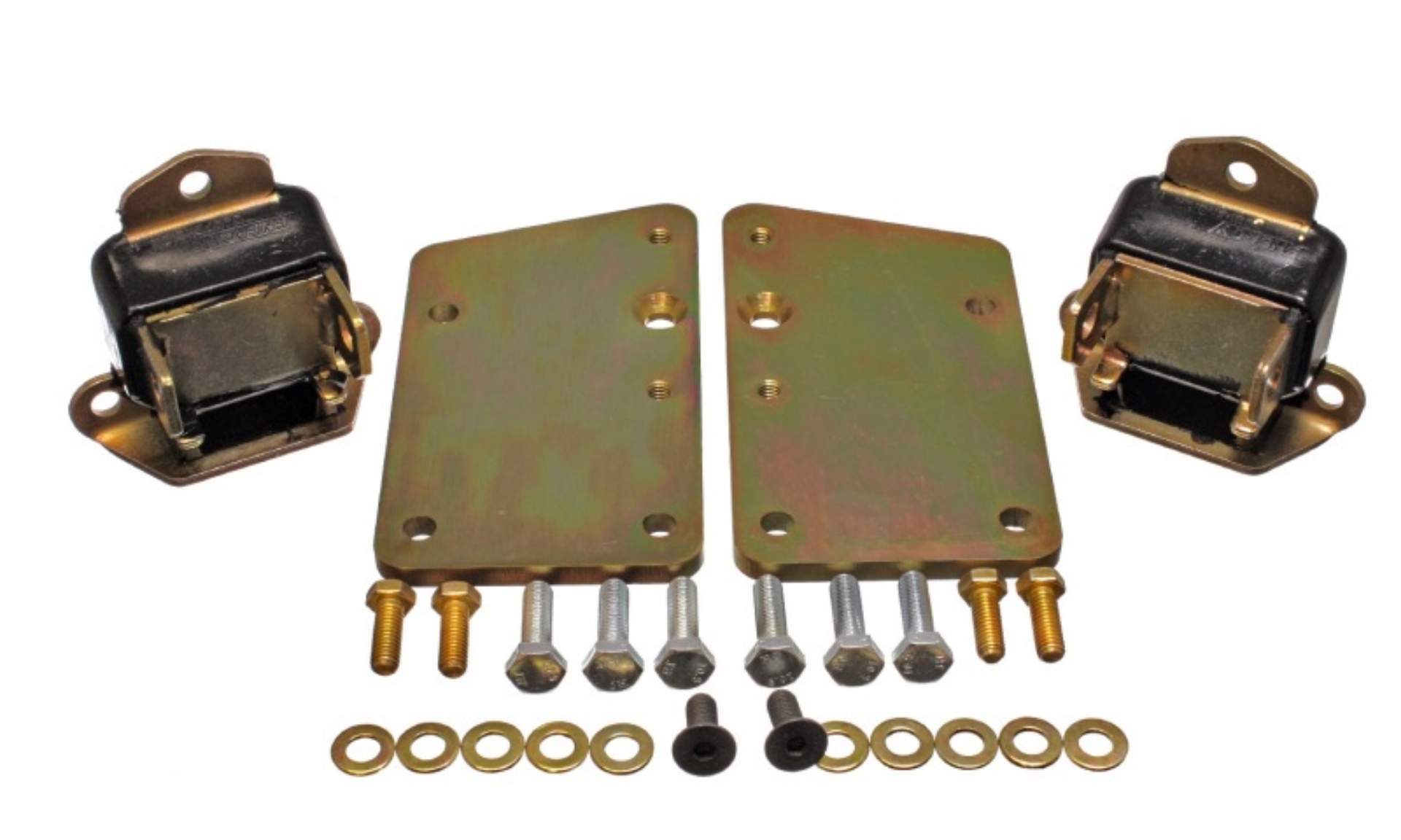 Picture of Energy Suspension Ls Conversion Motor Mount Set - Black