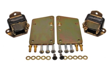 Picture of Energy Suspension Ls Conversion Motor Mount Set - Black