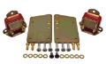 Picture of Energy Suspension Ls Conversion Motor Mount Set - Red