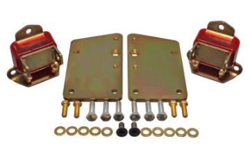 Picture of Energy Suspension Ls Conversion Motor Mount Set - Red