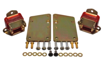 Picture of Energy Suspension Ls Conversion Motor Mount Set - Red
