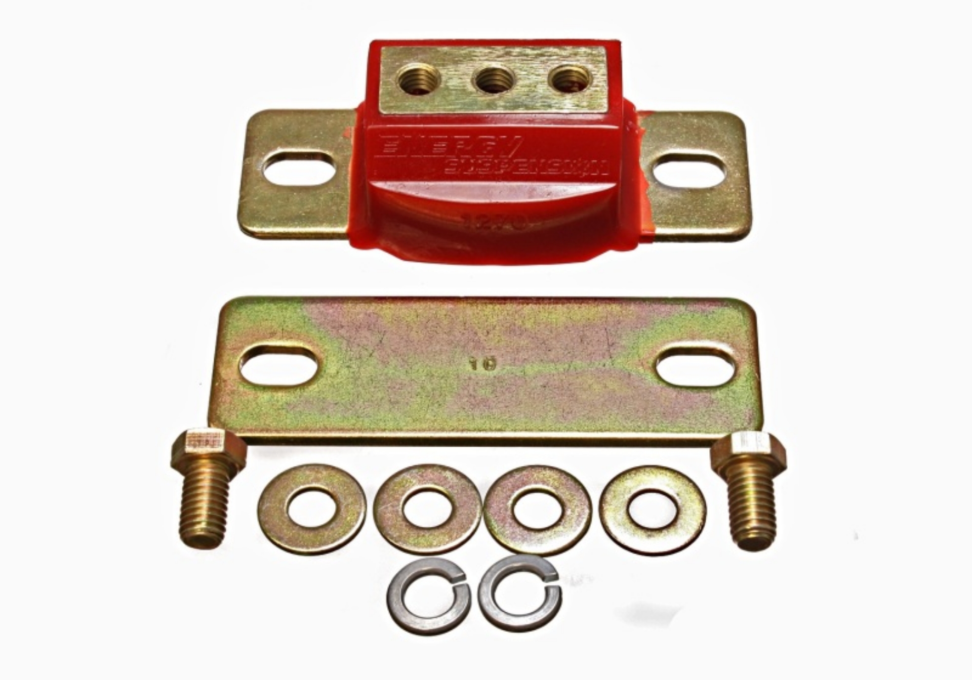 Picture of Energy Suspension GM Transmission Mount - Short - Red