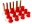 Picture of Energy Suspension GM 4 X Front Spring Bushing - Red