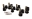Picture of Energy Suspension GM 2 & 4 X Rear Spring Bushing - Black
