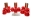 Picture of Energy Suspension GM C20-C30 Spring & Shackle Set - Red