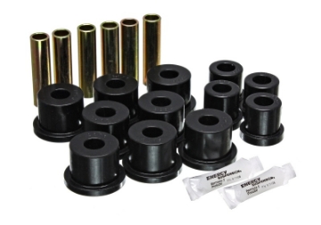 Picture of Energy Suspension GM Rear Spring & Shackle - Black
