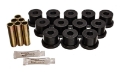 Picture of Energy Suspension GM Rear Spring & Shackle - Black