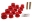 Picture of Energy Suspension Nova Mono Leaf Spring Bushings - Red