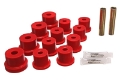 Picture of Energy Suspension Nova Mono Leaf Spring Bushings - Red