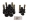 Picture of Energy Suspension GM 4Wd Front Spring & Shackle Bushing - Black