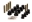 Picture of Energy Suspension Chevy K-10 4 X 4 Front Spring Bushing - Black