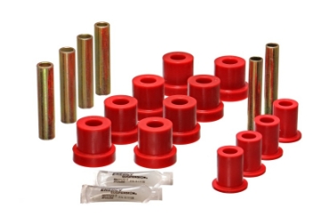 Picture of Energy Suspension Chevy K-10 4 X 4 Front Spring Bushing - Red