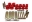 Picture of Energy Suspension GM Heavy Duty Shackle Set - Red