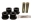 Picture of Energy Suspension Frame Shackle Set - Black