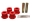 Picture of Energy Suspension Frame Shackle Set - Red