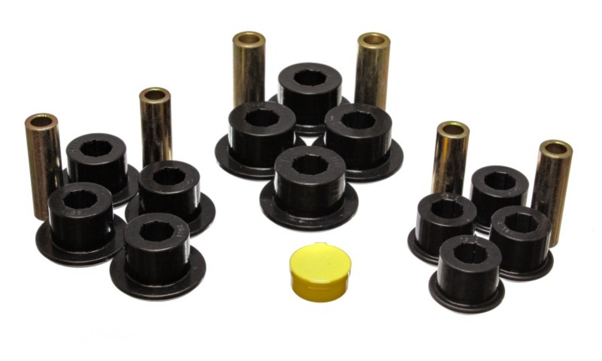 Picture of Energy Suspension Chevy Rear Leaf Spring Set - Black