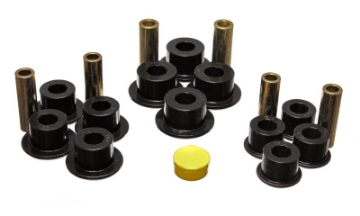 Picture of Energy Suspension Chevy Rear Leaf Spring Set - Black