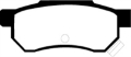 Picture of EBC 92-94 Acura Integra 1-7 Vtec Yellowstuff Rear Brake Pads